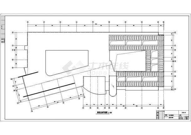 某中学教学楼建筑结构设计全套CAD图-图二