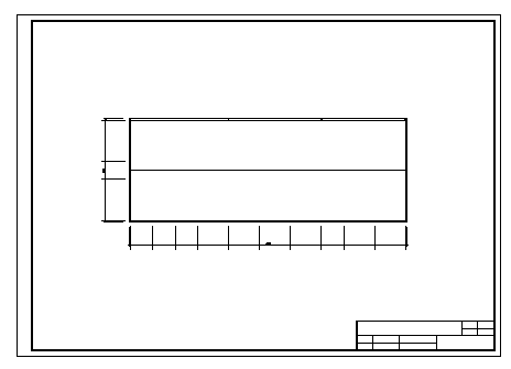 土木工程毕业设计_办公楼设计_某六层框架结构办公楼建施cad图(含计算书，毕业设计）-图二
