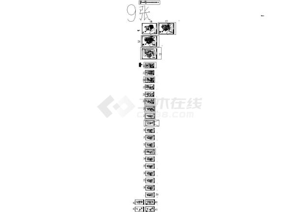 [江西]高层门诊综合大楼空调通风防排烟系统（冷热源,大院出品）(cad)-图一