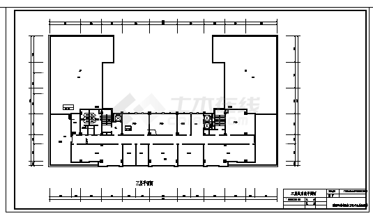 土木工程毕业设计_广州某十五层办公大楼中央空调工程施工cad图(含计算书，毕业设计)-图一
