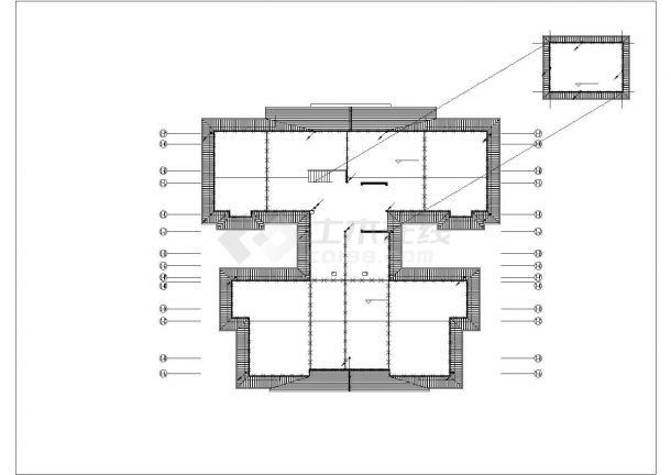 福建18层住宅电气设计施工图（含地下室）-图一