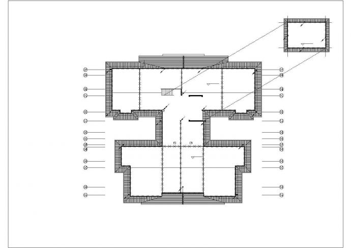 福建18层住宅电气设计施工图（含地下室）_图1