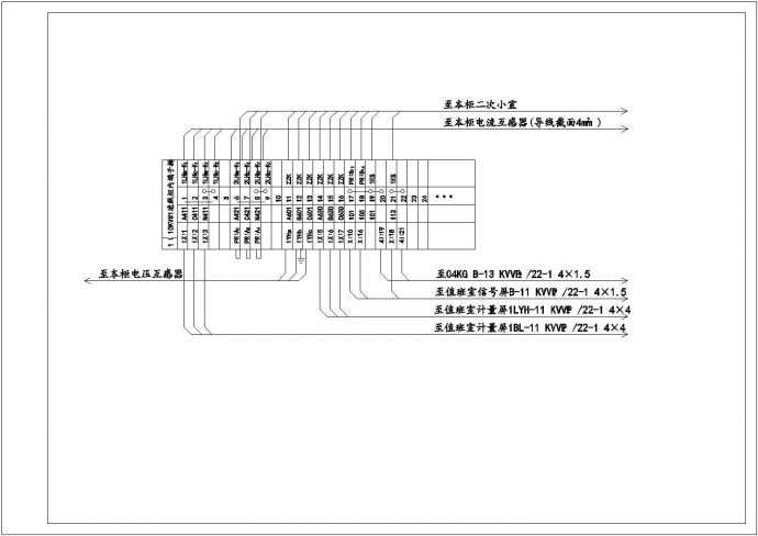 某工程10KV配电CAD平面图全套_图1