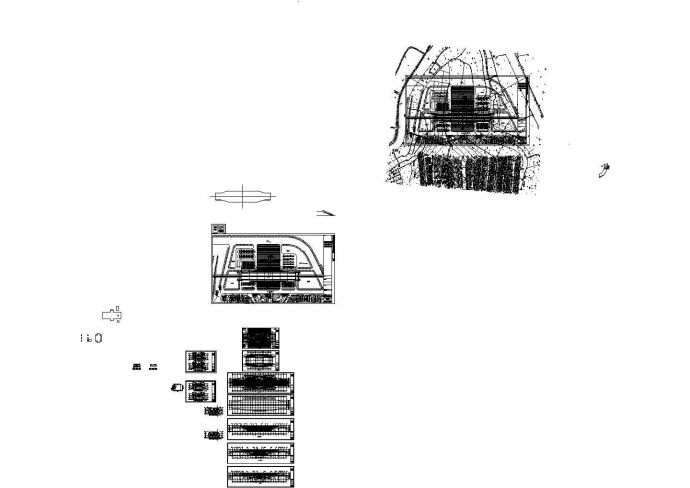[高架车站]城际铁路高架车站结构施工图纸（含建筑图）_图1