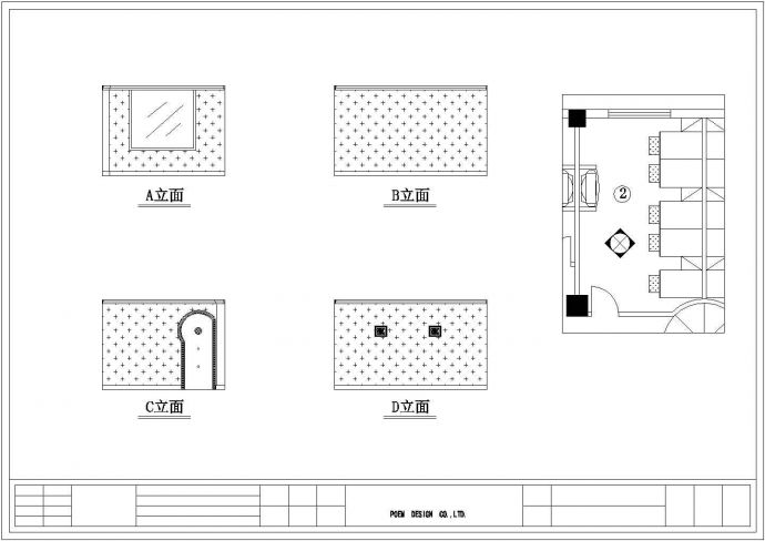 某地大型休闲中心建筑方案CAD设计图纸_图1