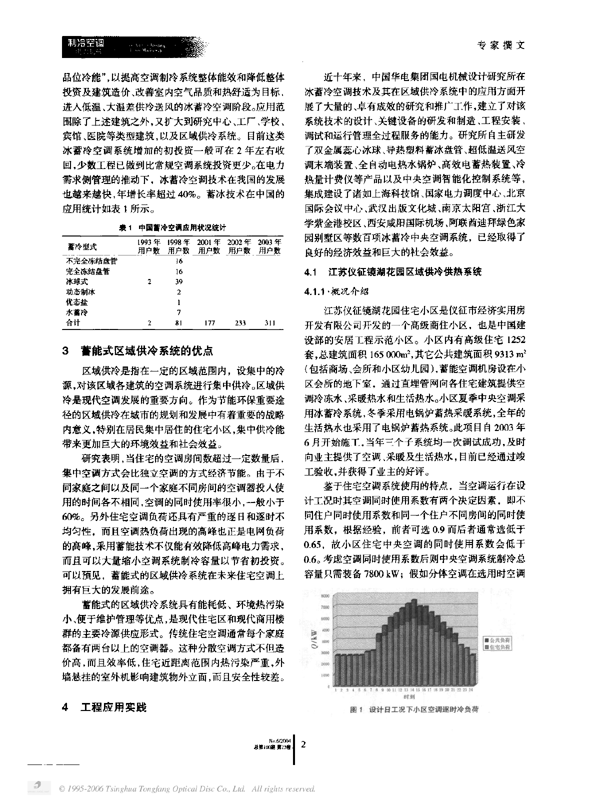 冰蓄冷空调技术在区域供冷系统中的应用-图二