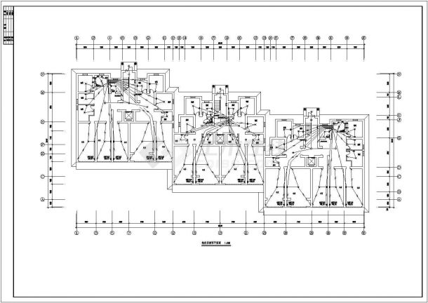 某小高层住宅电气CAD大样设计施工全套图纸-图二