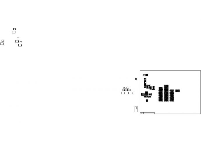 [施工图][江苏]超高层商业办公综合楼空调通风防排烟系统施工图纸(机房设计)_图1