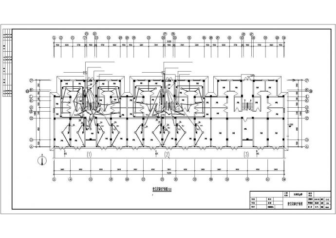 某多层住宅楼电气CAD大样设计图纸_图1
