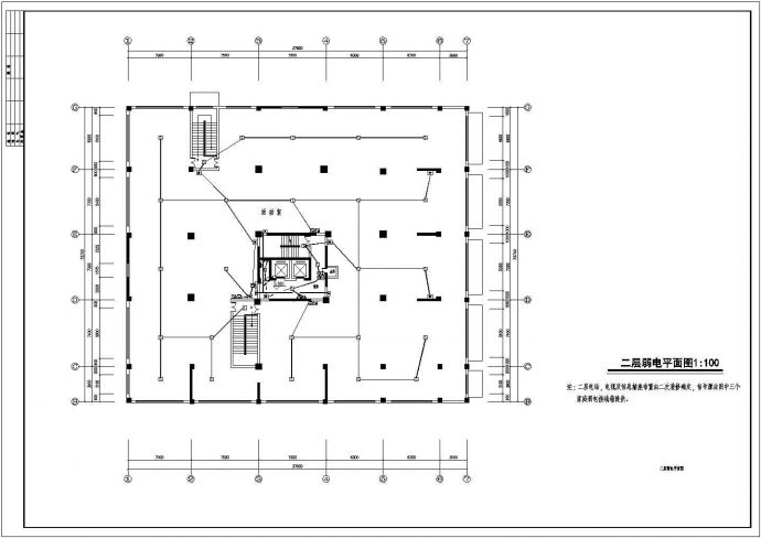 某17层公寓电气CAD详细设计完整全套_图1