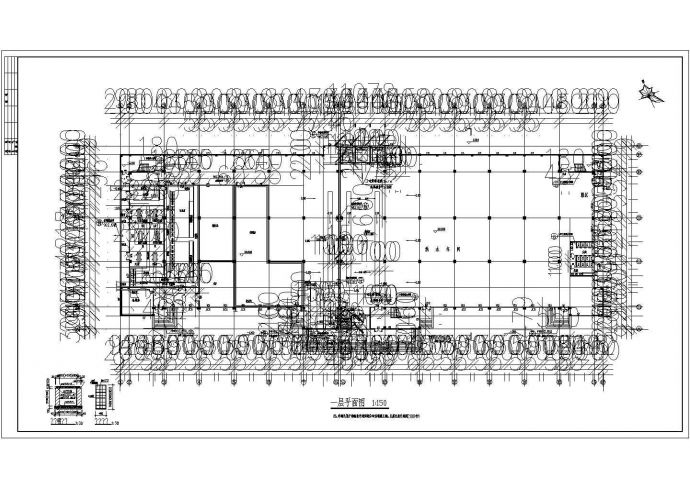 某1600KVA变压器配电CAD详细设计系统图_图1