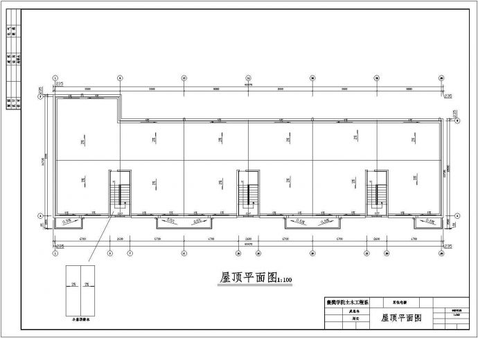 【7层】4000平米左右七层框架结构住宅楼设计（全套图纸及计算书）.dwg_图1