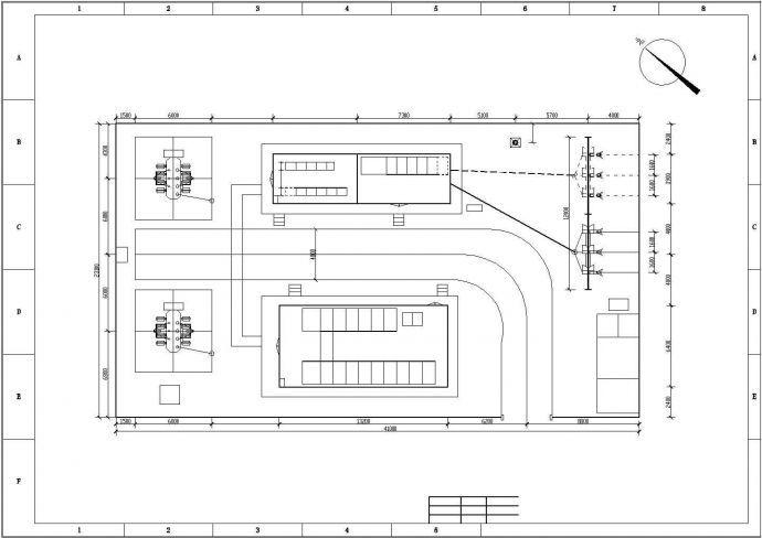 35kV变电站新建工程电气施工图纸（含初步设计说明书）.dwg_图1