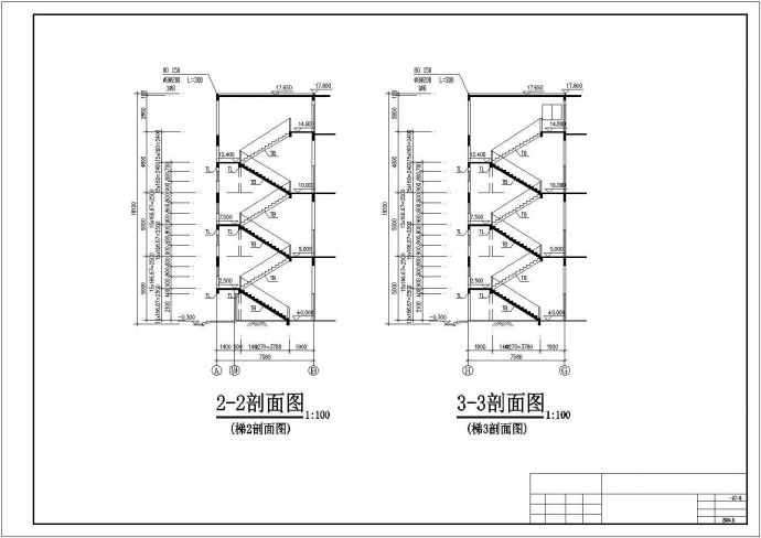某多层框混结构商贸城设计cad全套建施图纸_图1