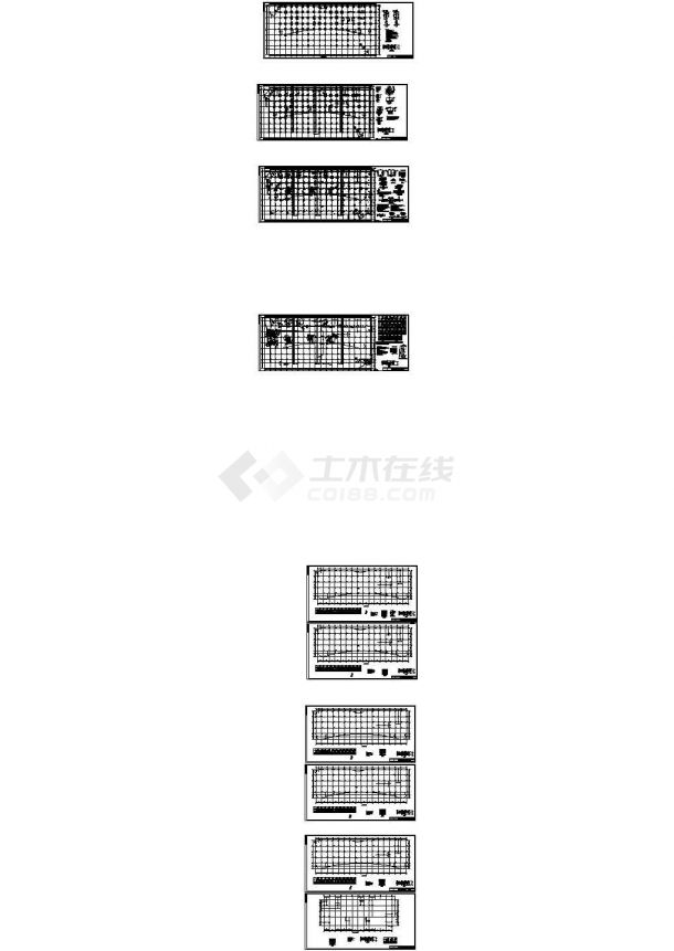 [黑龙江]地上五层框架结构住宅楼结构施工图-图一