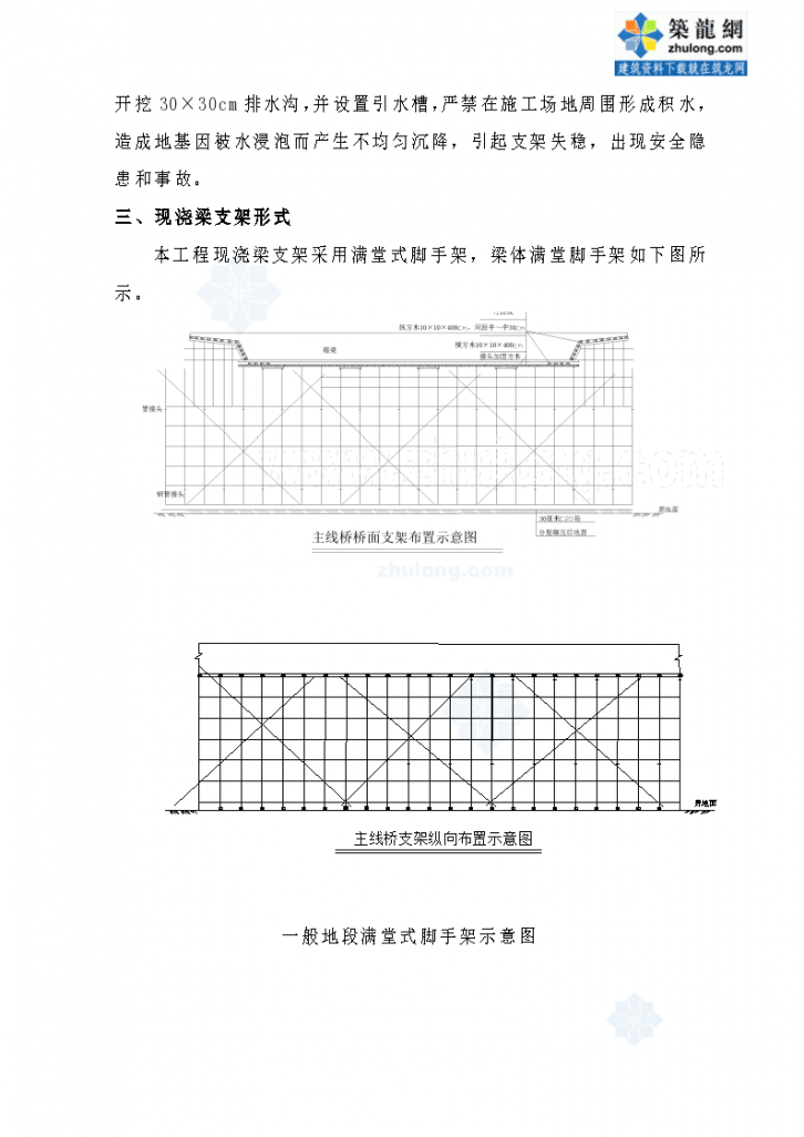 现浇 箱梁支架预压 施工 方案-图二