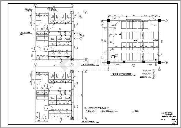 某小学全套建筑规划方案详图-图一