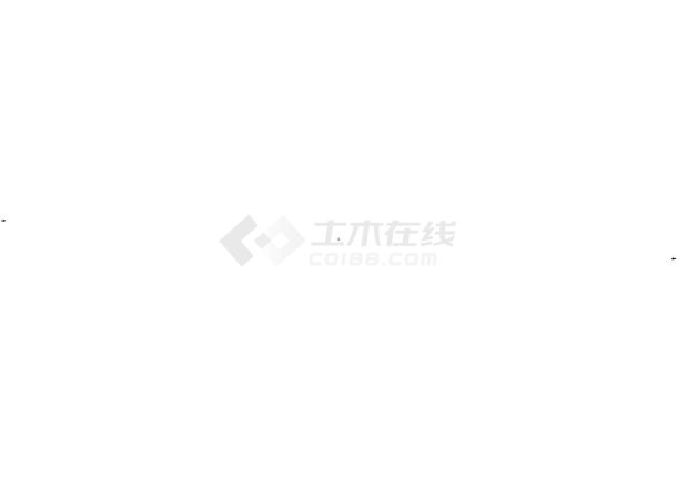 某中式小型别墅建筑详细设计施工方案CAD图纸-图二