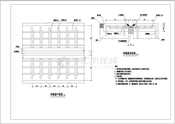 某中式古典景观桥建筑详细设计施工方案CAD图纸-图一