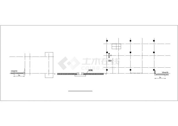 某花园2层会所建筑设计CAD方案图（含总规划设计）-图二