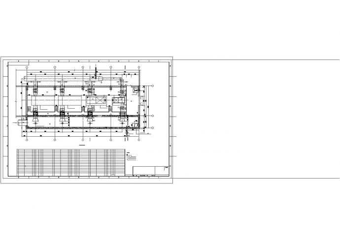 昆山某工厂内部循环泵房全套设计CAD图纸_图1