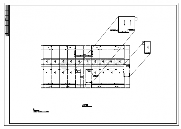 土木工程毕业设计_7900平方米11层剪力墙单身公寓建筑施工cad图(含计算书，毕业设计)-图一