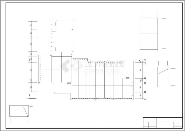 3458平米四层活动中心科技楼（计算书、建筑、结构图）.dwg-图二