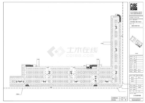 某某产业园-4-03-地库8CAD图-图一