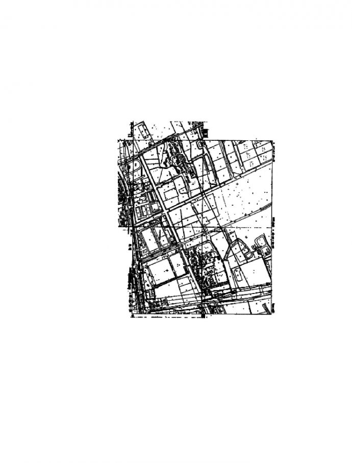 某城市专科学院建筑平面详图_图1
