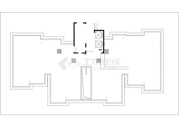 [湖北]一类高层塔式高档住宅电气全套施工图，含强电设计总说明-图二