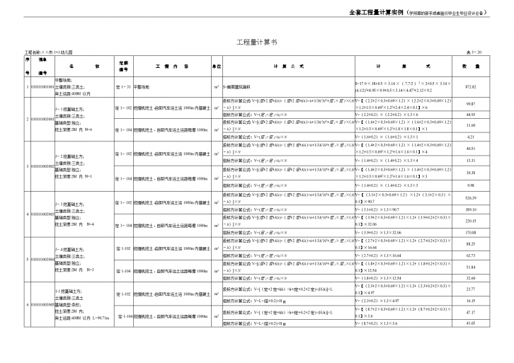 某地区幼儿园给排水、消防、采暖、电气预算书-图二