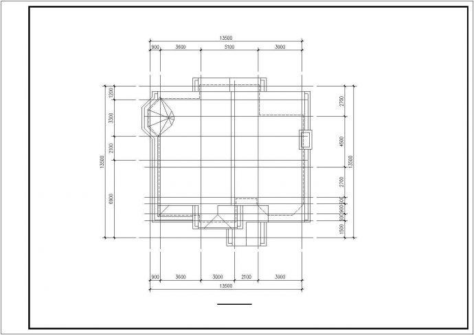 某两层独栋别墅建筑设计施工图_图1