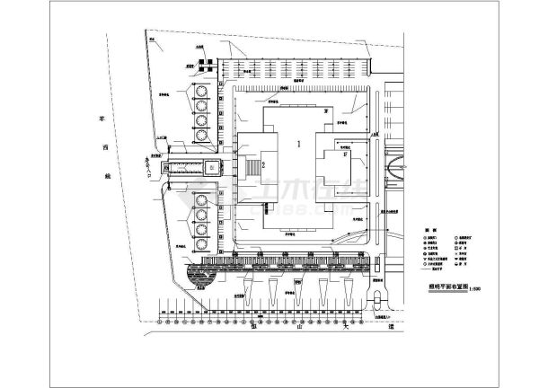 经典常用的照明系统设计CAD图集（26张）-图二