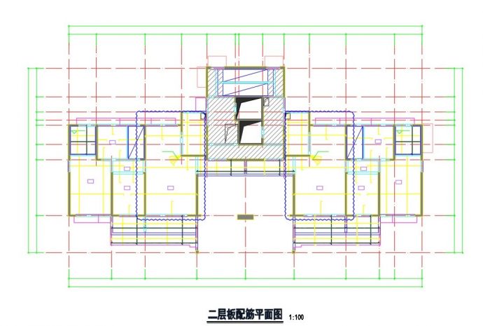 江苏某项目31层剪力墙结构全套施工图_图1