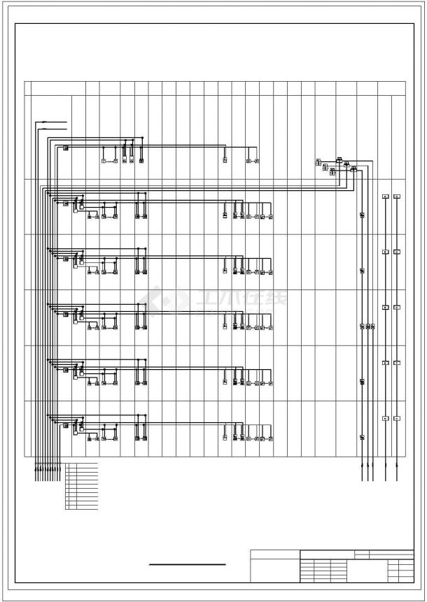 某十八层纯剪力墙结构高层住宅消防设计cad施工图纸（含设计说明）-图一