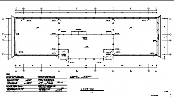 6层医院门诊住院楼电气系统设计施工cad图纸，含设计说明_图1