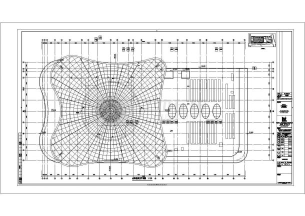 办公楼设计_某高层框剪结构商业办公楼给排水设计cad全套施工图（含设计说明）-图二