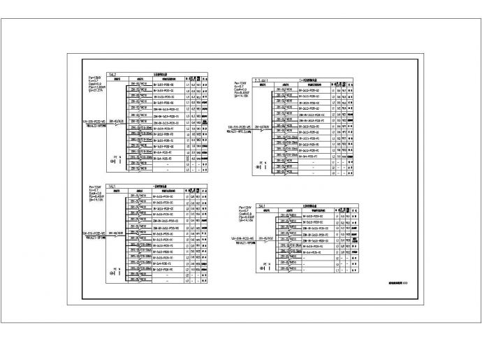 [浙江]中学教学楼电气CAD建筑设计施工图_图1