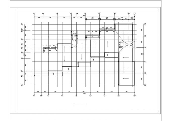 四建幼儿园三层建筑布置参考方案_图1