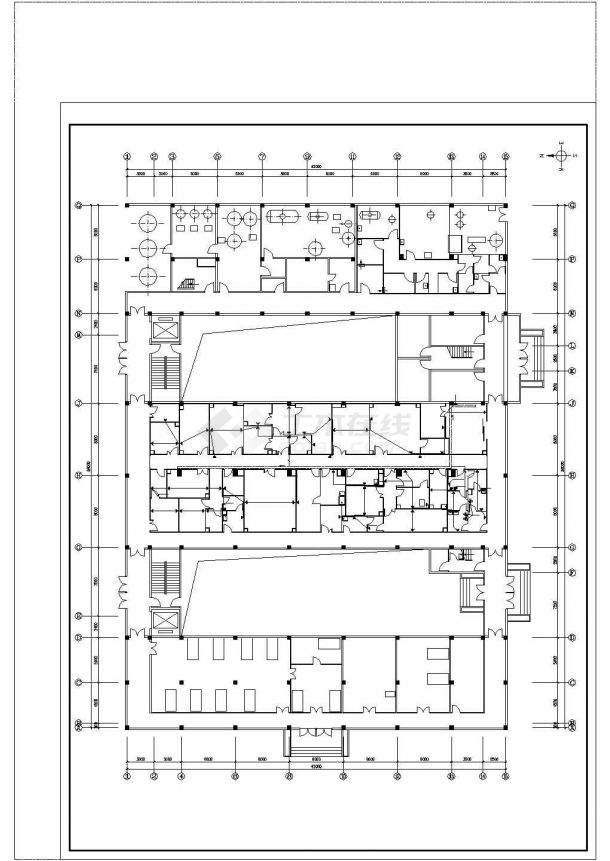 某药厂电气设计图CAD图纸-图一