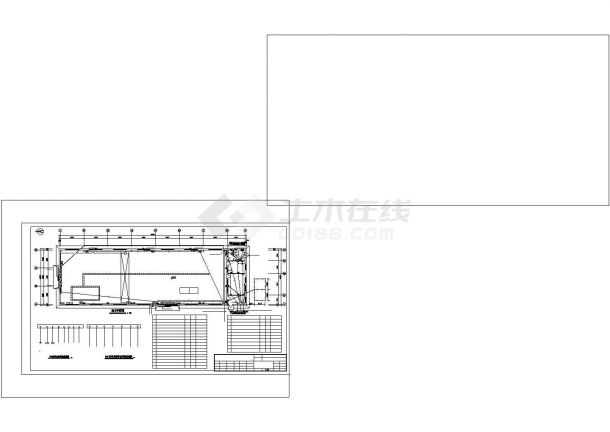 厂房设计_某研究院设备厂房强电设计图CAD图纸-图二