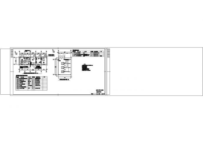 污水站电气CAD图纸_图1