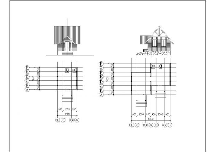 诸暨市城市中心广场景观规划设计CAD全套施工图（中式风格，甲级院设计）_图1