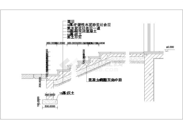 建筑工程中经典常用大样CAD图纸（29张）-图二