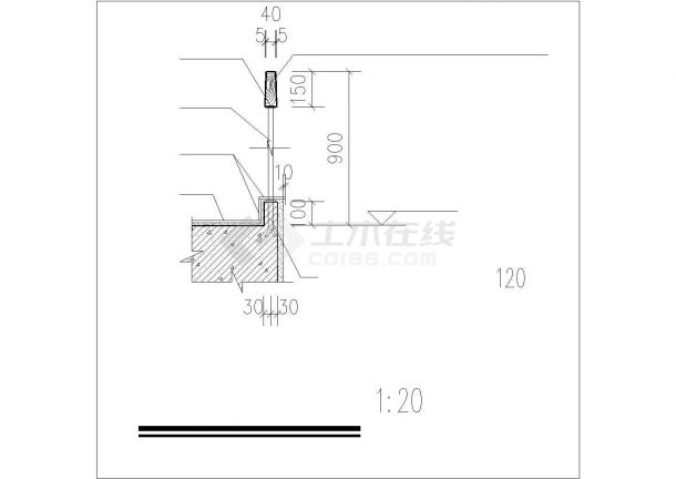经典常用的中式风格楼梯扶手设计CAD图纸（6张）-图一