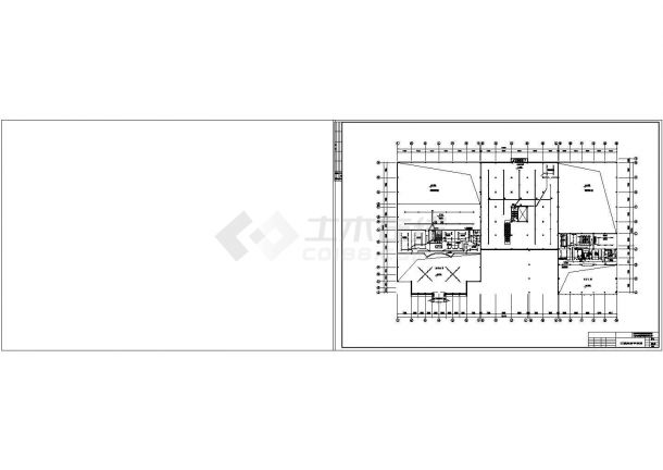 汽车4S店照明设计(cad)施工图纸-图二