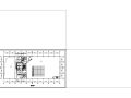 汽车销售店电气照明(cad)施工图