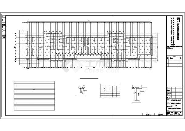 [西安]曲江御园32层剪力墙结构住宅楼结构施工图-图一