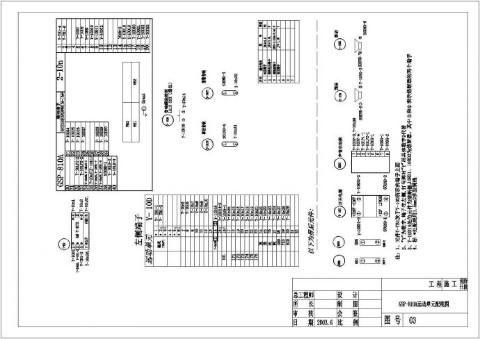 某地大型变电站全套电气设计CAD图纸_图1