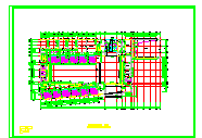 某小学教学楼建筑cad平面施工图纸-图一